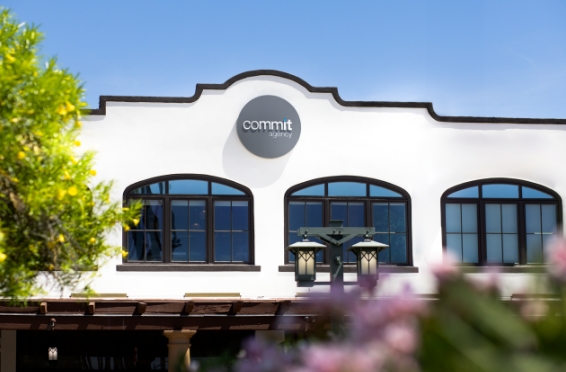 Exterior of Commit Agency