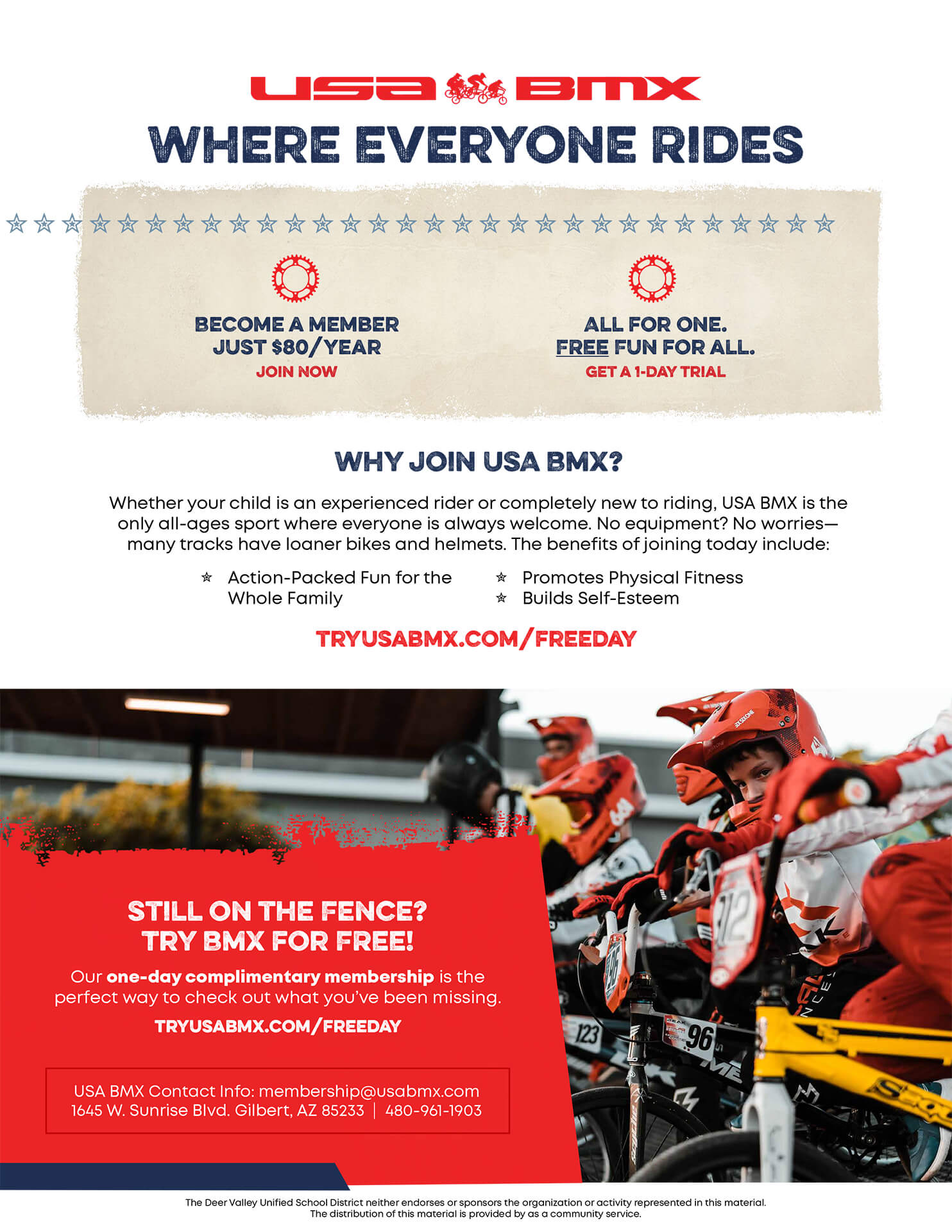 USA BMX | Where everyone rides | Landing Page