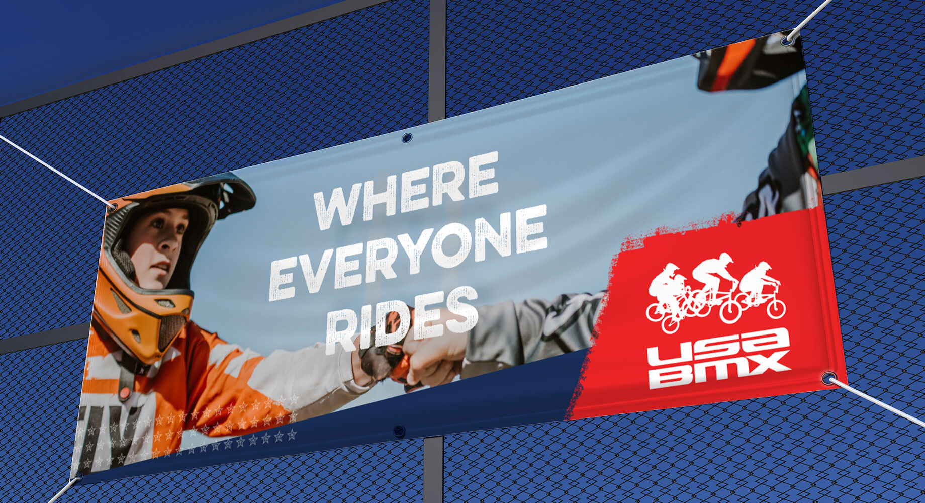 USA BMX | Where everyone rides Banner