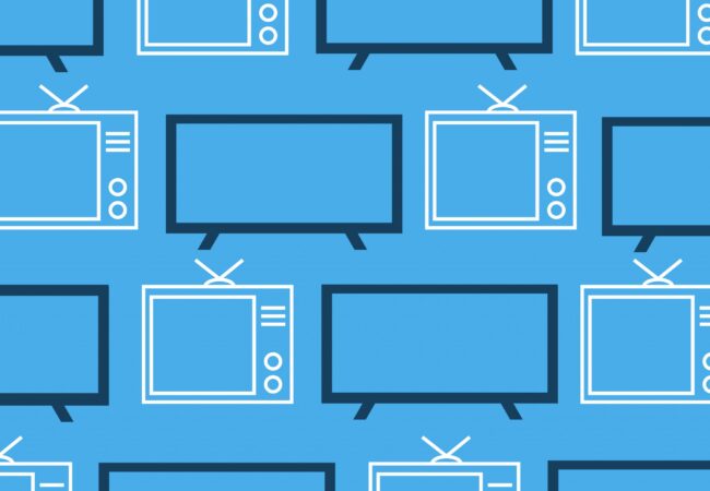 ctv advertising | assortment of TV icons