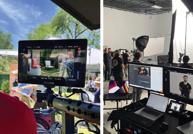 behind the scenes of tv commercial shoot | Commit agency