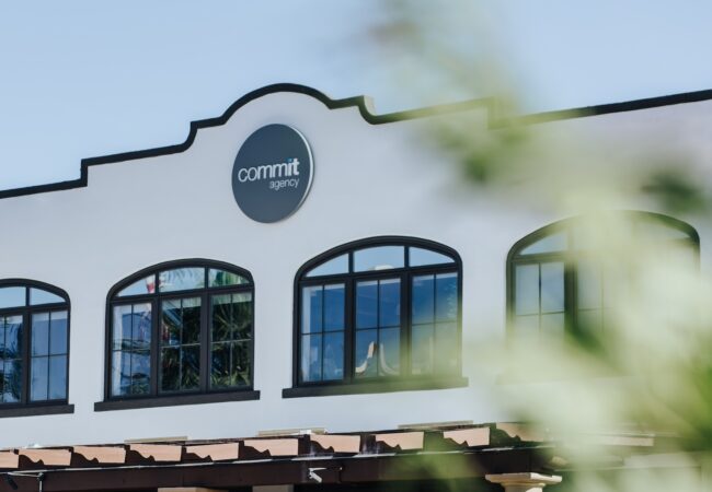Exterior of Commit Agency