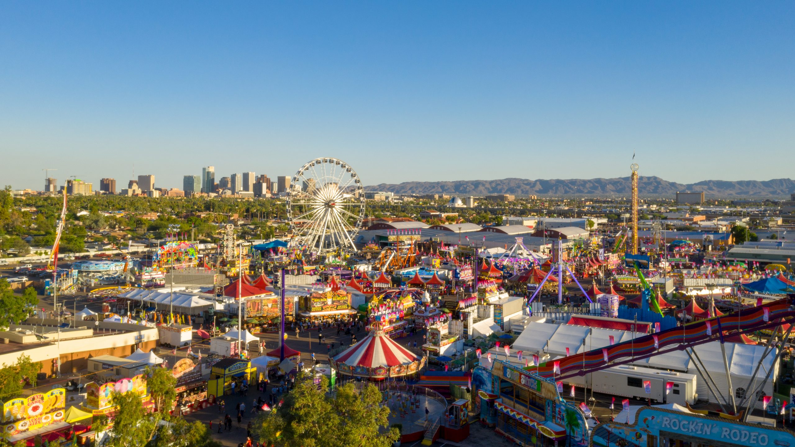AZ State Fair Carousel