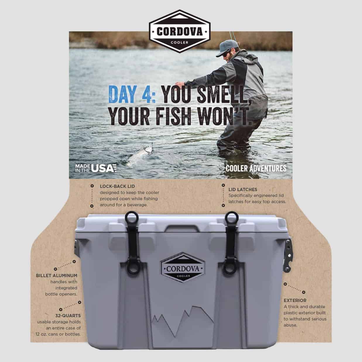 Grow Social Media Community | Cordova Coolers | Case Study | Commit Agency