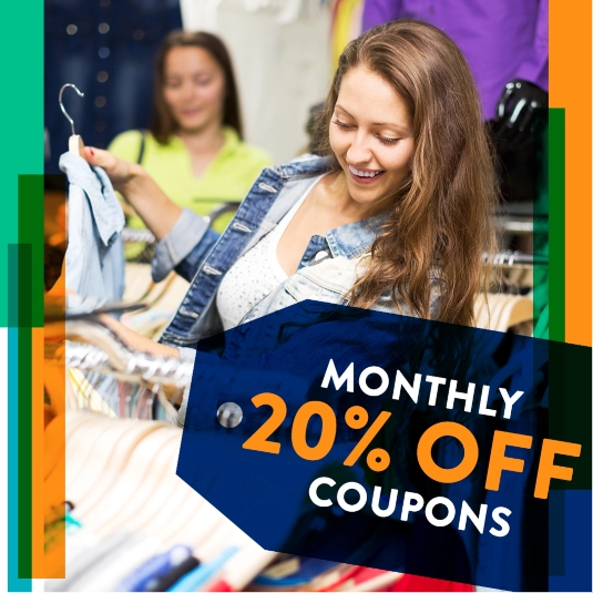 Goodwill 20% off coupon ad