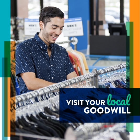 Goodwill Visit your local Goodwill Ad