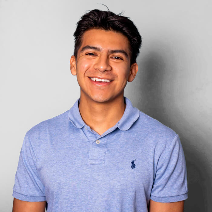 Headshot of a man in a blue shirt | Jorge Ruiz