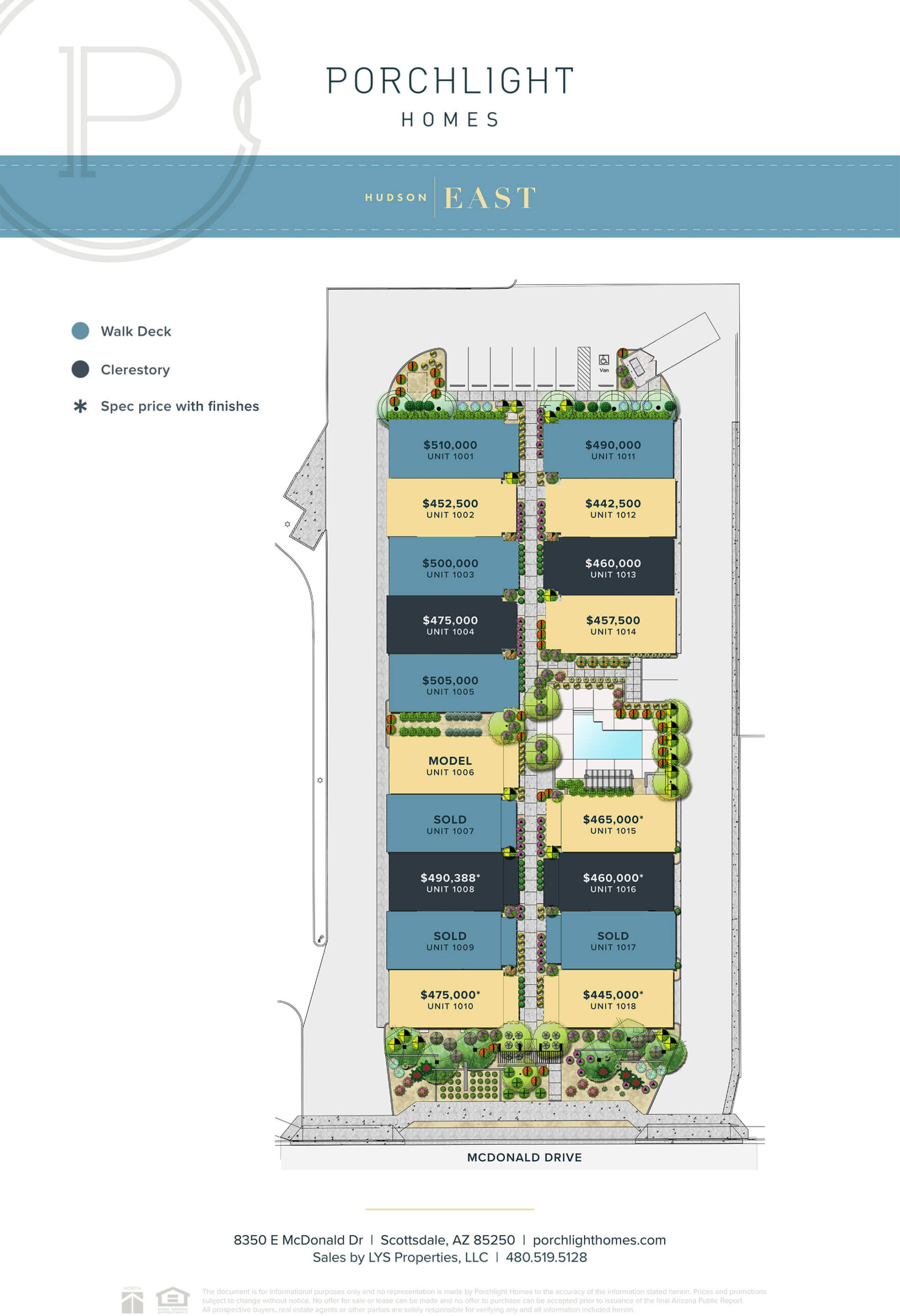 Porchlight Homes Hudson East Flyer