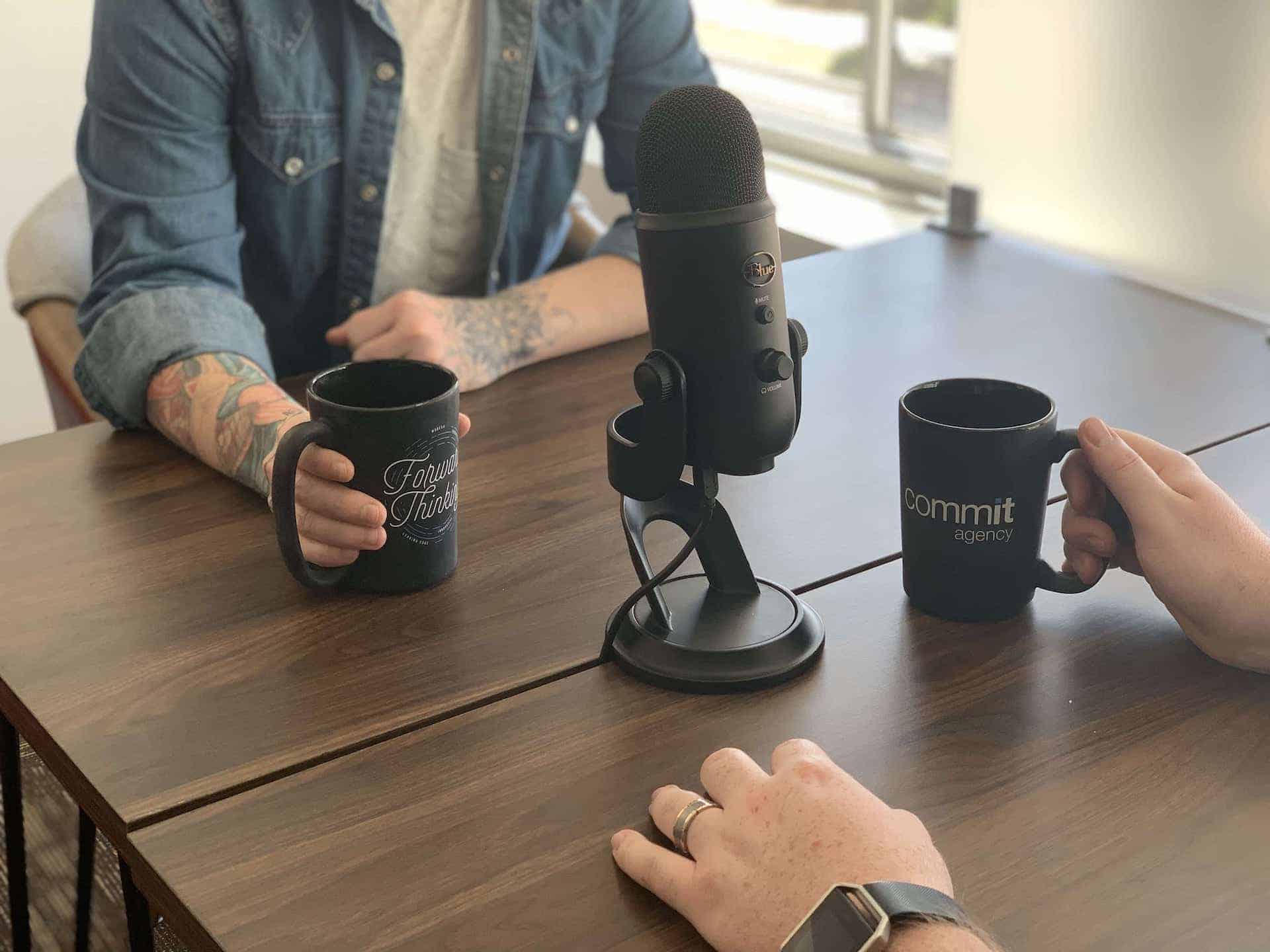 Beginner's Guide: How to Start a Podcast | Blog | Commit Agency