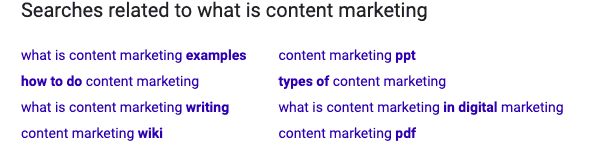 content marketing