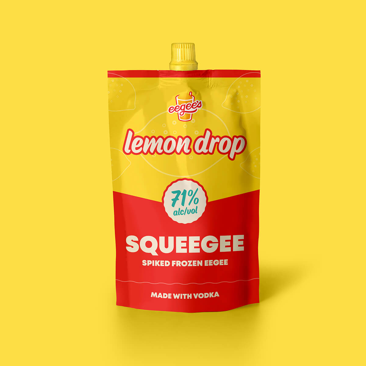 eegee's Lemon drop Squeegee