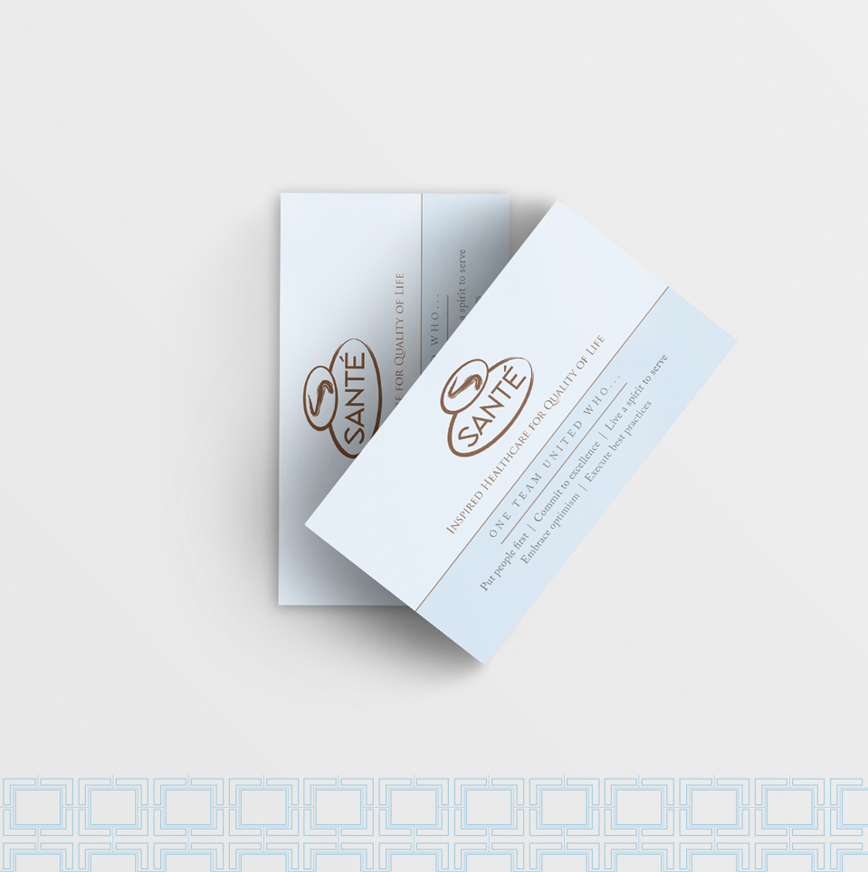 Sante Business Card