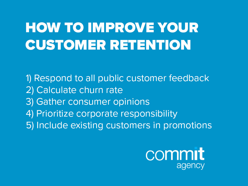 customer retention copy graphic