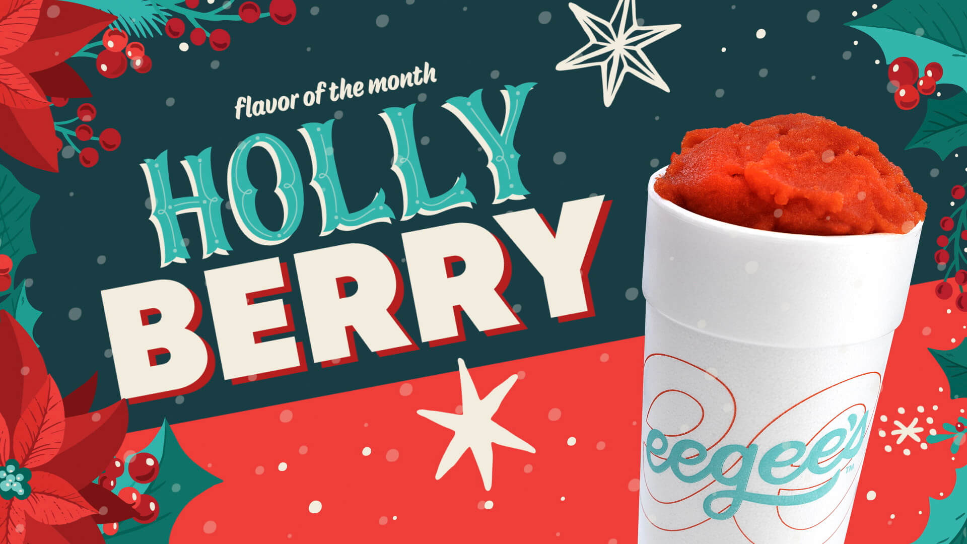 Holly Berry eegee poster