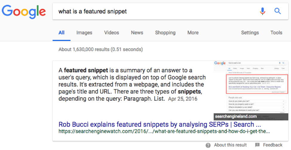 Why are Featured Snippets Important?