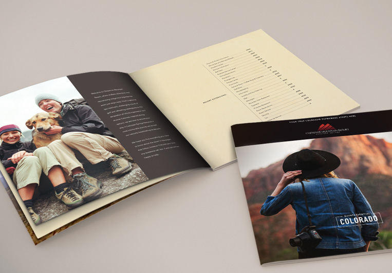 Cheyenne Mountain Resort | Brand Book