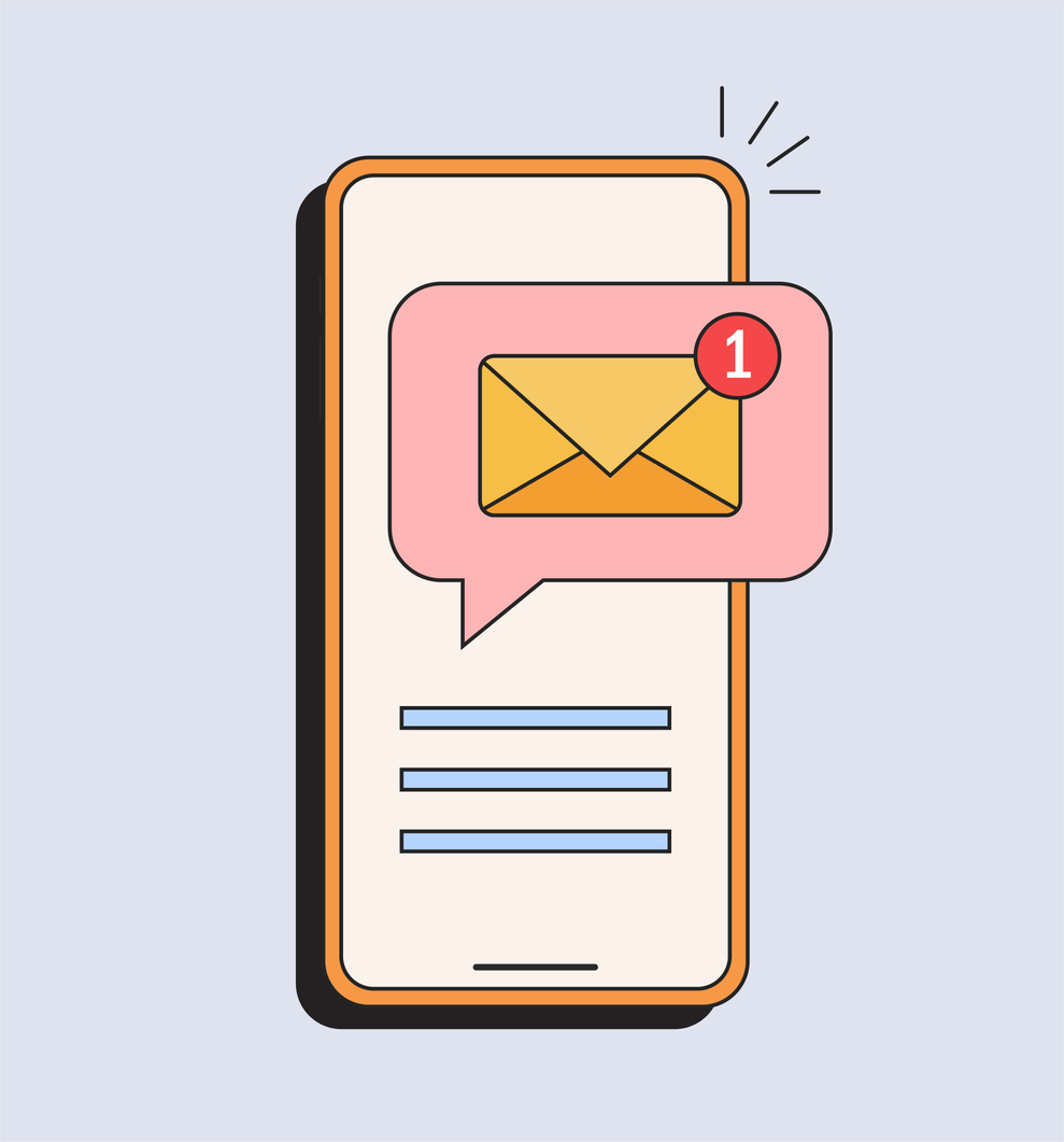 Mail новое сообщение