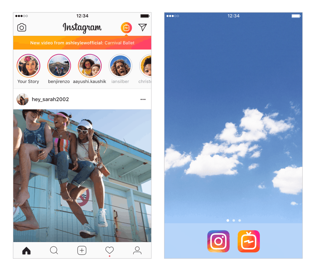 How You Can Start Using Instagram TV Right Now | Blog | Commit Agency