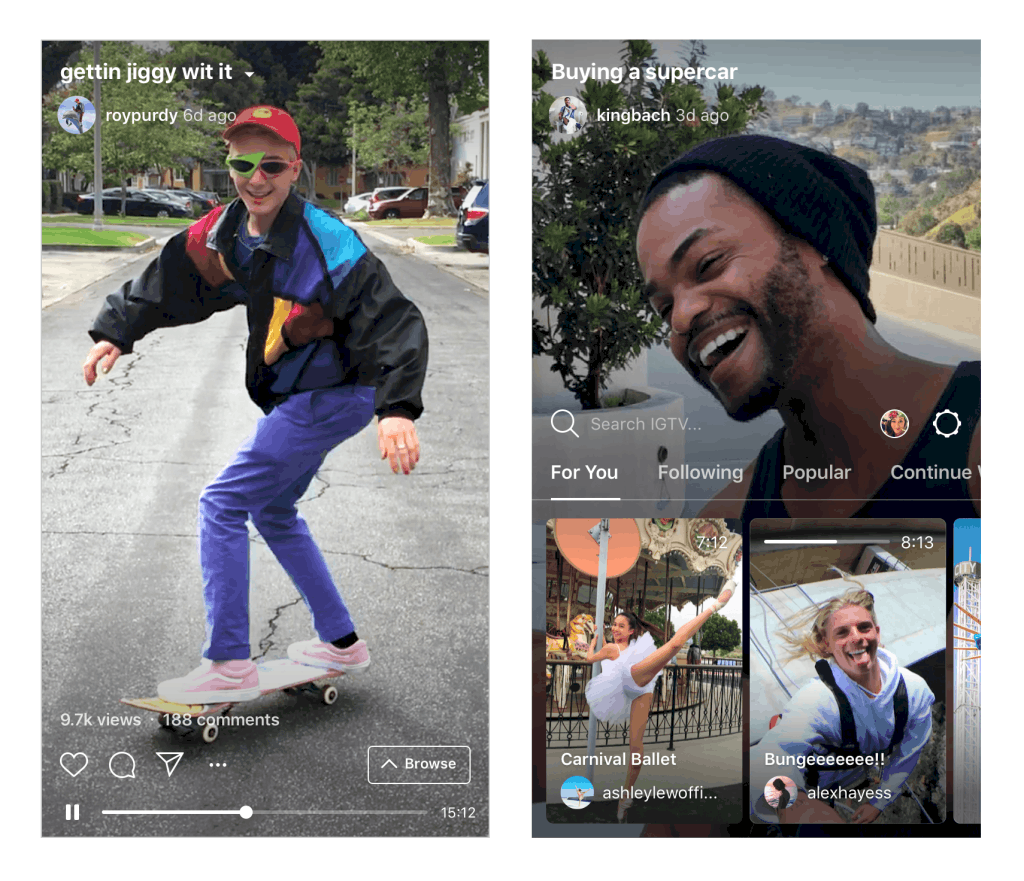How You Can Start Using Instagram TV Right Now | Blog | Commit Agency