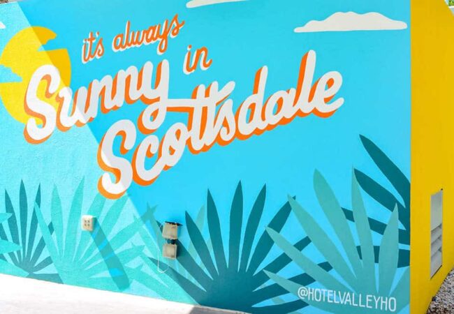 Commit | "sunny In Scottsdale" sign