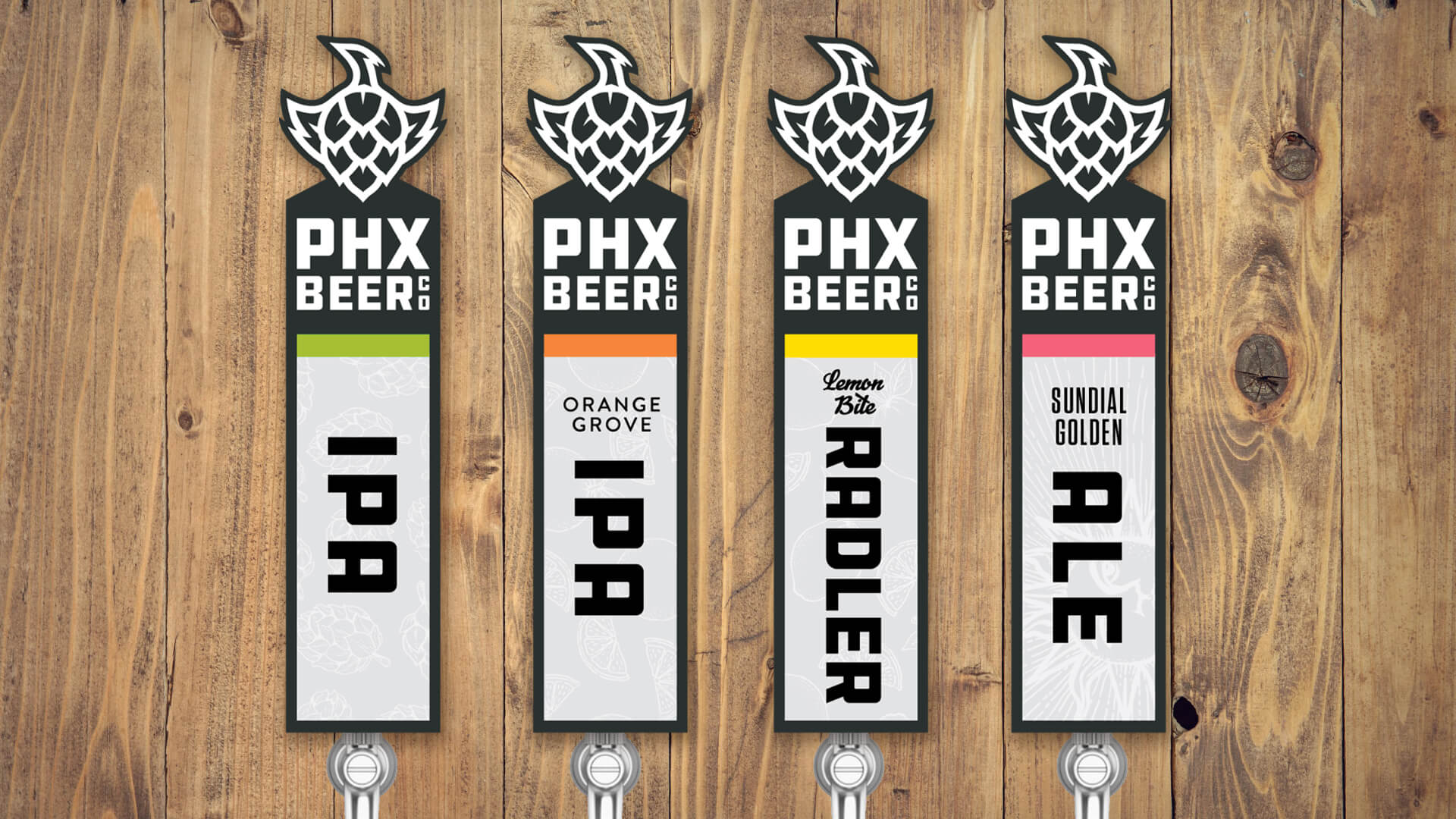 PHX Beer Draft Beer Taps