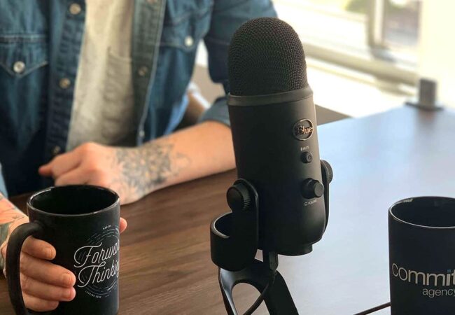 Beginner's Guide: How to Start a Podcast | Blog | Commit Agency
