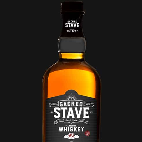 Sacred Stave by SanTan Brewing Company | Whiskey Bottle