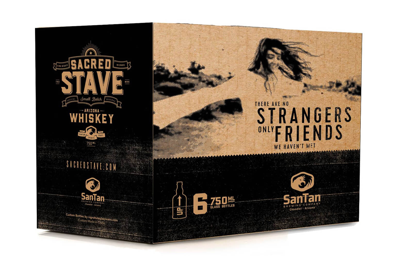 Packaging | San Tan Sacred Stave