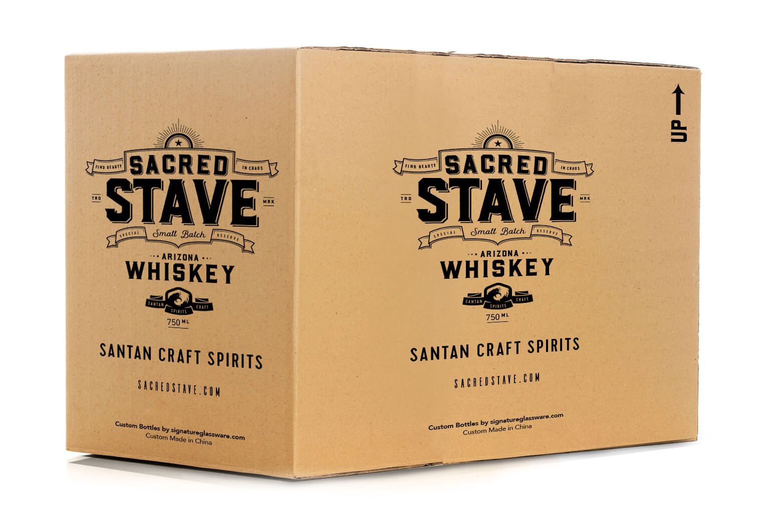 Packaging | Sacred Stave by SanTan Brewing Company