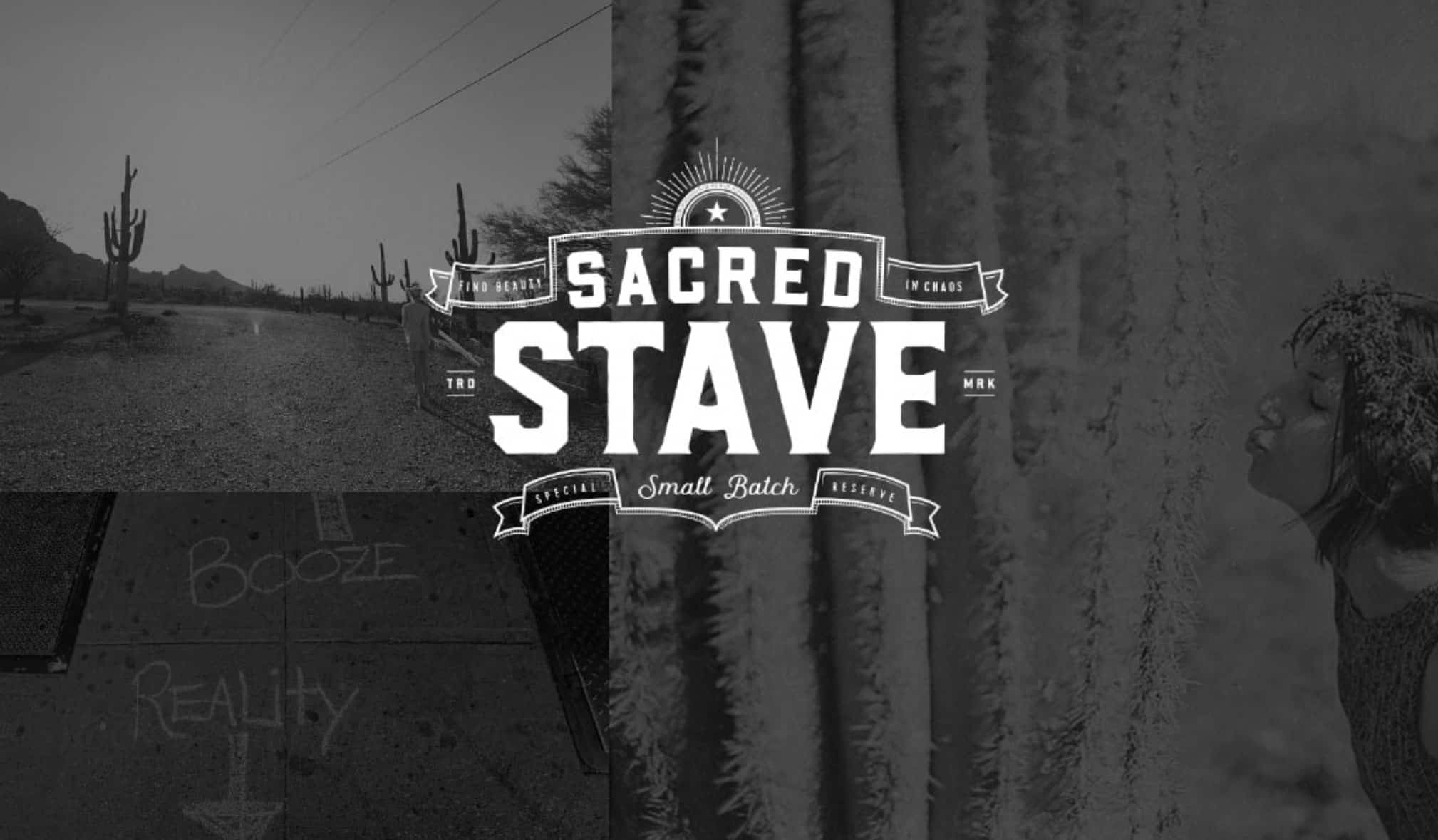 Sacred Stave by SanTan Brewing Company | logo