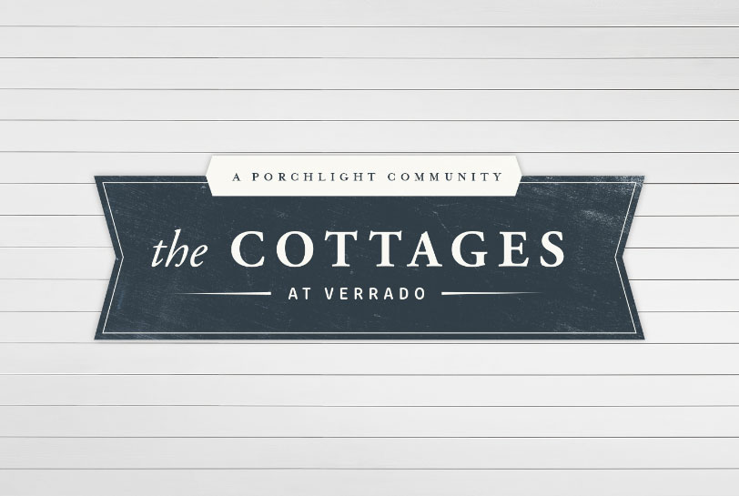 Porchlight Homes | The Cottages | Logo