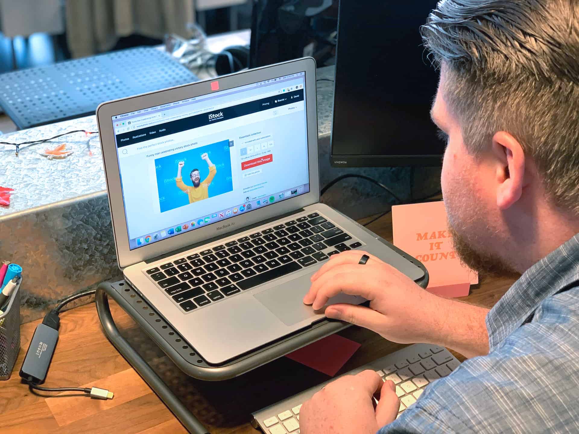 Stock Photography: To Use or Not to Use? | Blog | Commit Agency